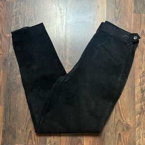 80’s vintage soft bush leather pants